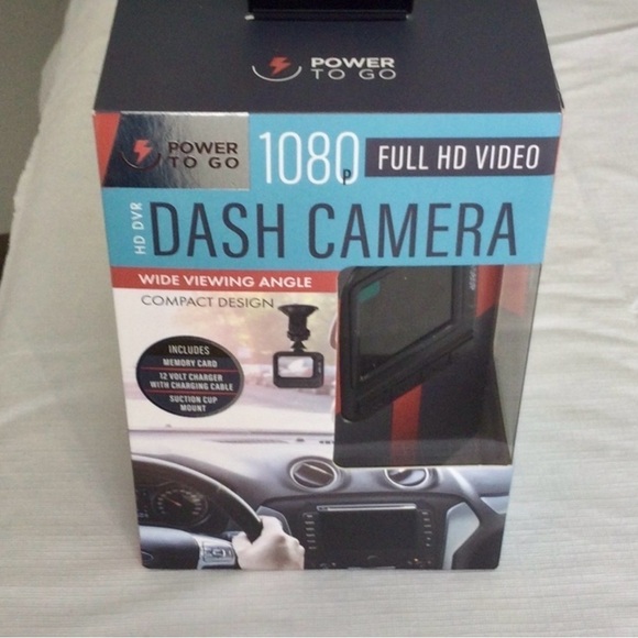 New Dash Camera for your Car full HD Video wide  viewing Angle compact Design - Picture 1 of 5